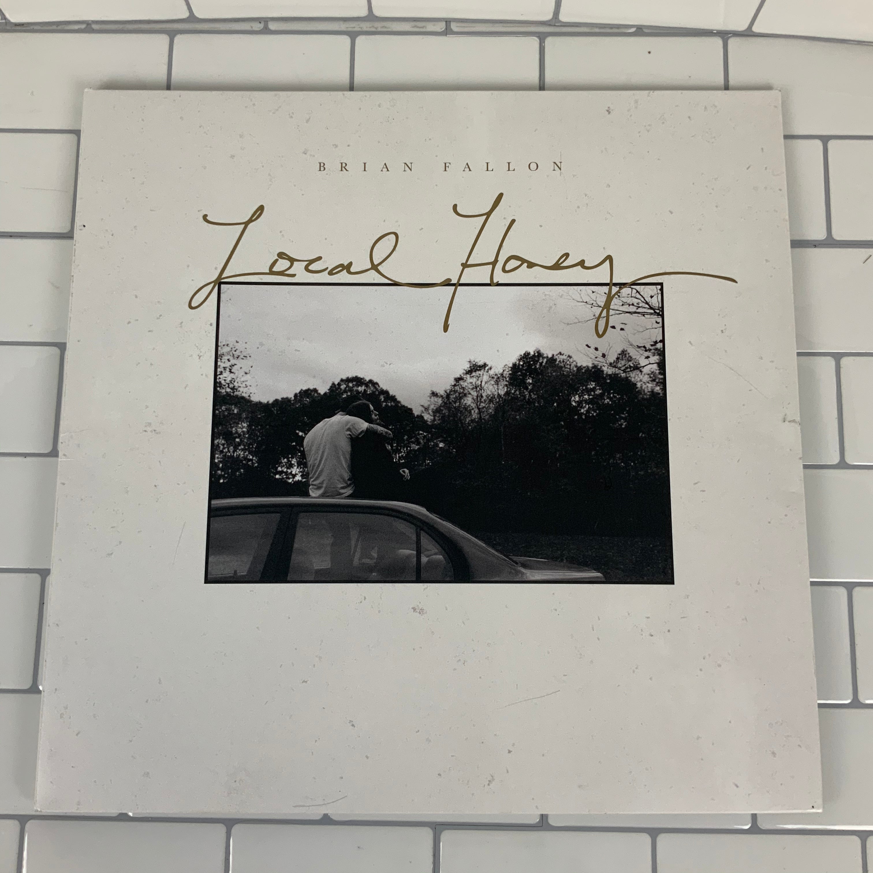 Local Honey LP Brian Fallon (Artist) Vinyl Record (6927494414519)